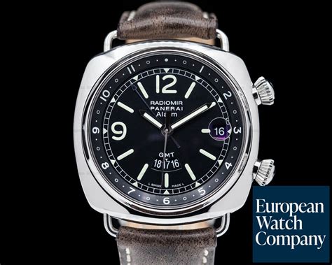 panerai 098 radiomir alarm gmt|panerai alarm gmt review.